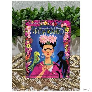 a Little Golden Book- Frida Kahlo